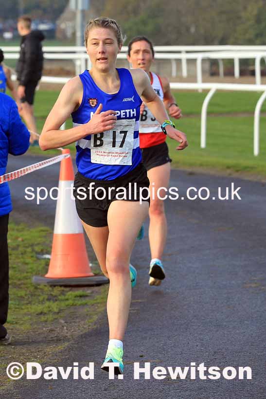 2022 Norman Woodcock Memorial Road Relays (organised by Elswick Harriers), Gosforth Park Racecourse, Newcastle.  Photo: David T. Hewitson/Sports for All Pics